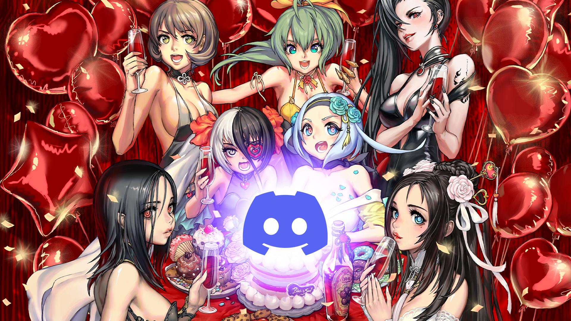 Discovery splash banner for Blade & Soul Official Discord server