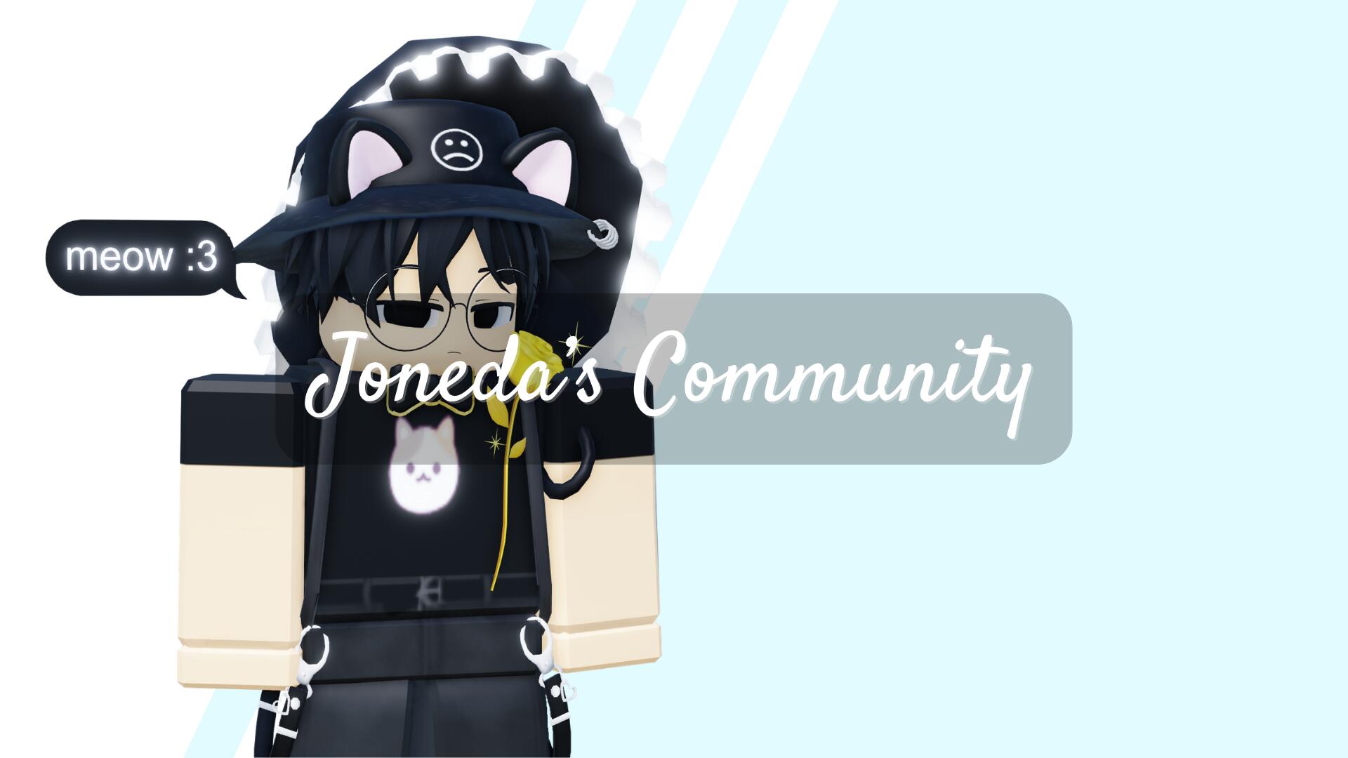 Discovery splash banner for Joneda's Community Discord server