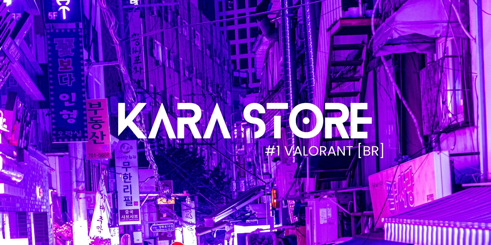 Discovery splash banner for Kara Store #1 ALL REGIONS NFA/FA Accounts Valorant, Fortnite, CS and LoL Discord server