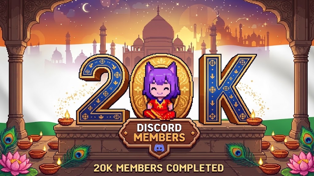 Discovery splash banner for Bharat Empire's Top Discord server
