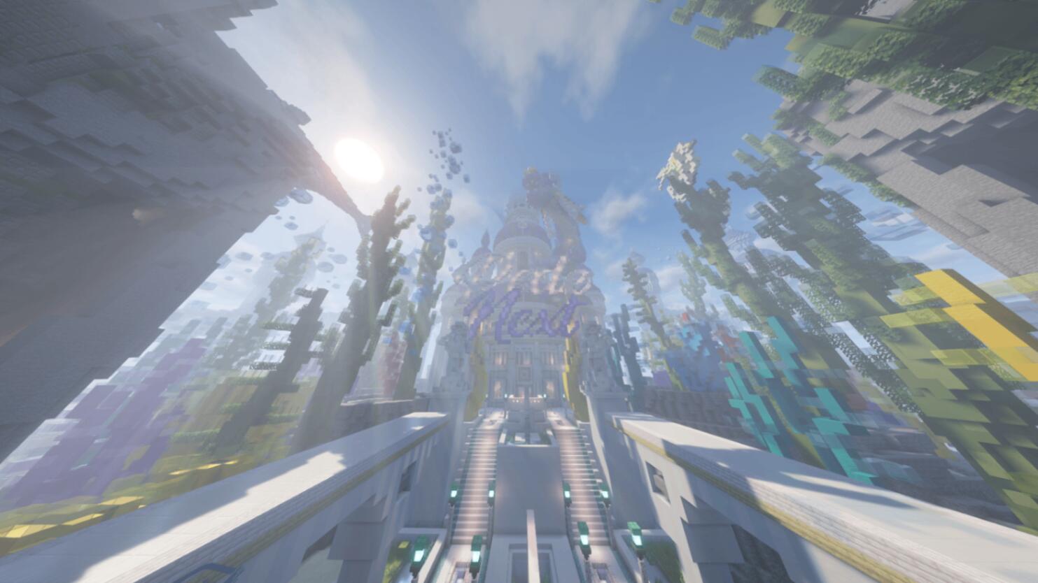 Discovery splash banner for Rede Next Discord server
