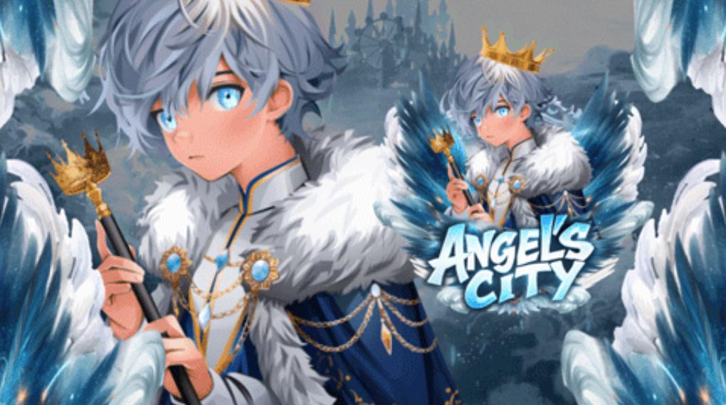 Discovery splash banner for ✦ 『 𝐀𝐍𝐆𝐄𝐋𝐒 𝐂𝐈𝐓𝐘 𝟏𝟎𝐊 』 ✦ Discord server