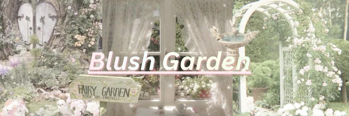 Discovery splash banner for ˚₊‧꒰˚ ノBlush Garden ˖꒱ ‧₊˚ Discord server