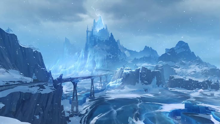 Discovery splash banner for Snezhnaya | Everwinter Without Mercy Discord server