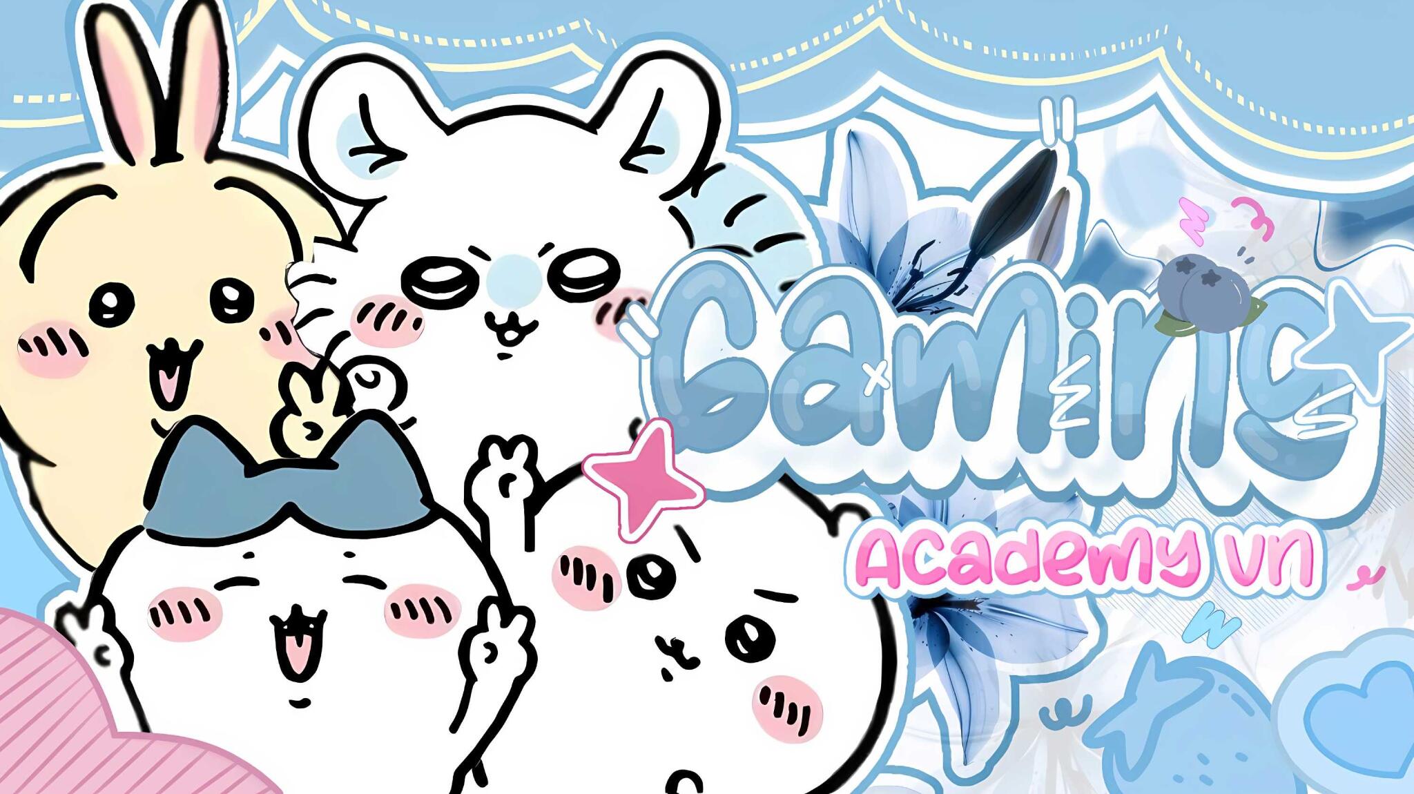 Discovery splash banner for Gaming Academy VN 🎮 Discord server