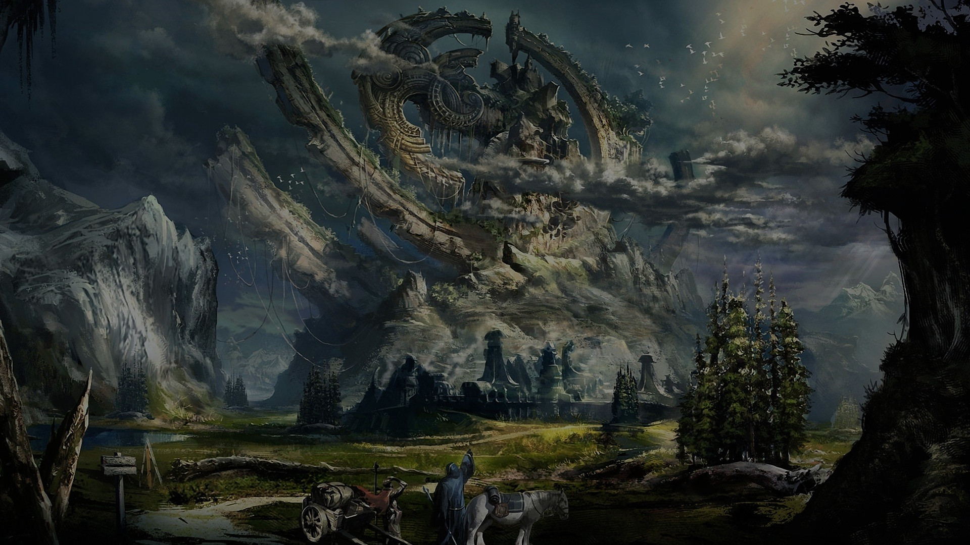 Discovery splash banner for TERA-Europe Discord server