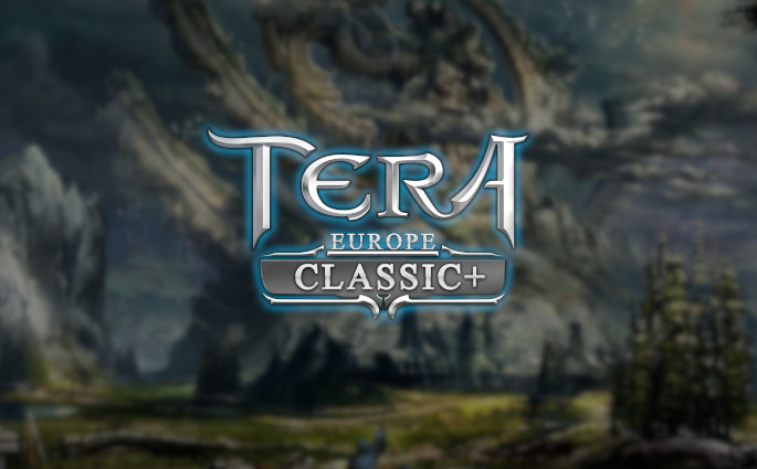 Discovery splash banner for TERA-Europe Classic+ Discord server