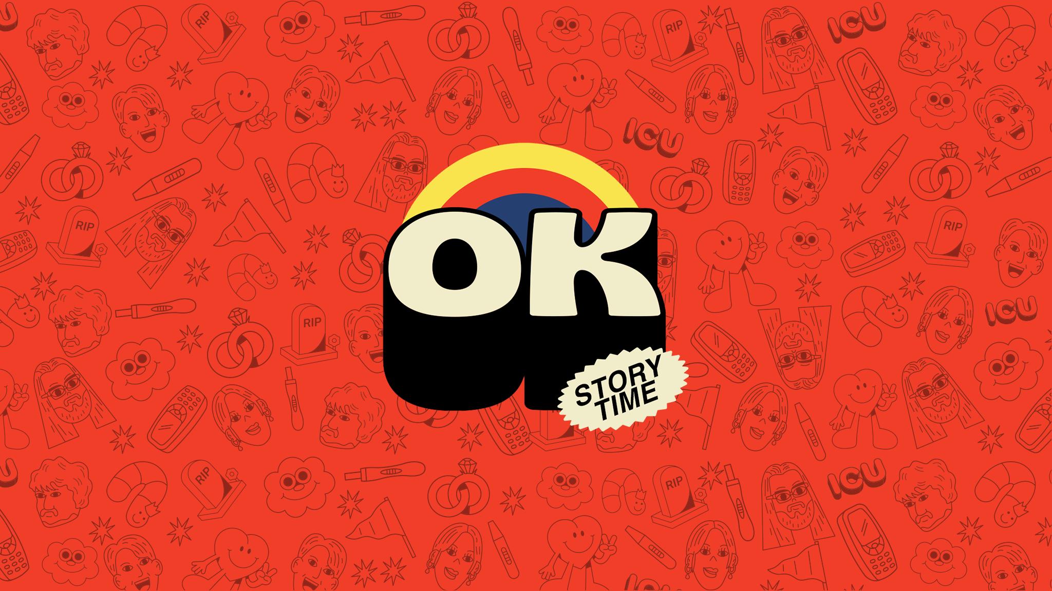 Discovery splash banner for ok storytime Discord server