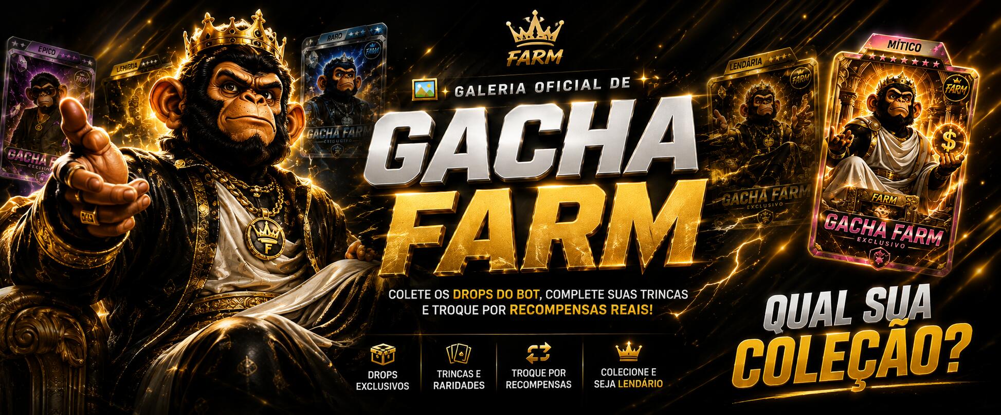 Discovery splash banner for FARM | EVENTO 21H Discord server