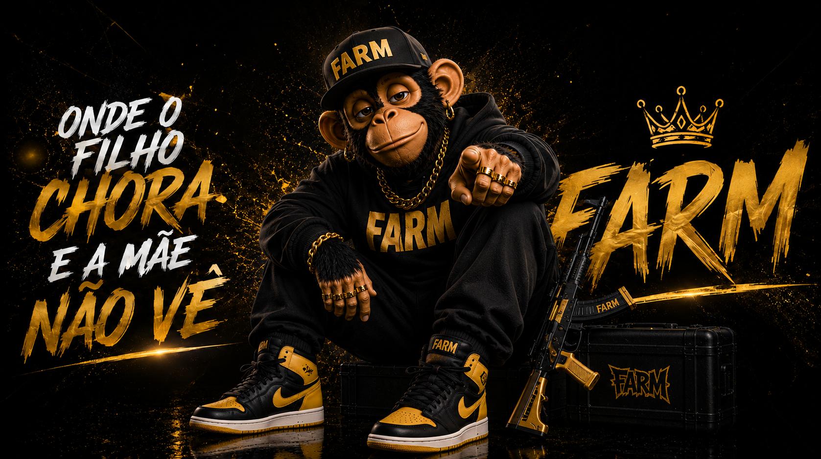 Discovery splash banner for FARM | #300k Discord server