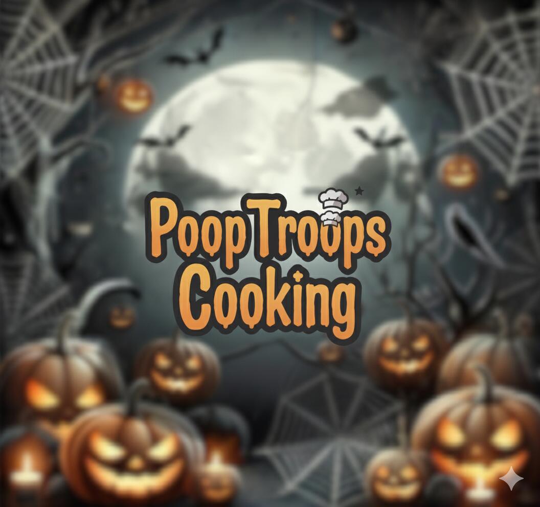 Discovery splash banner for SpookTroopβs Cookingβ’ π¦ Discord server