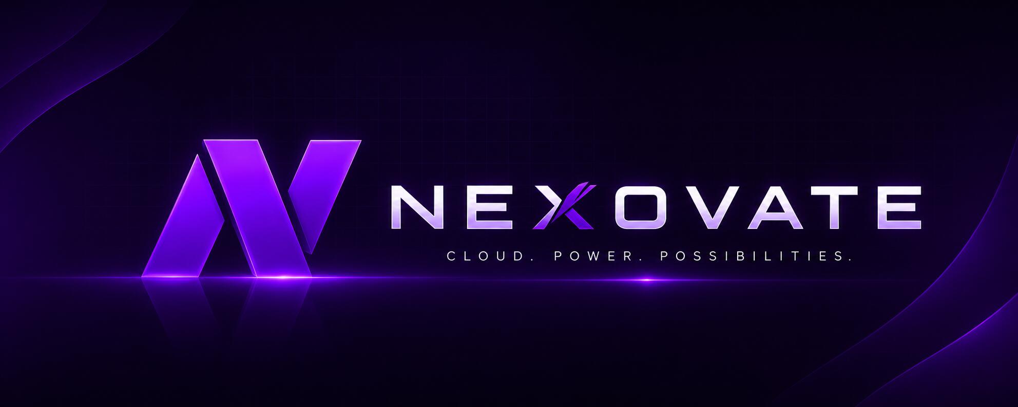 Discovery splash banner for NexoVate | Uptime Matters Discord server