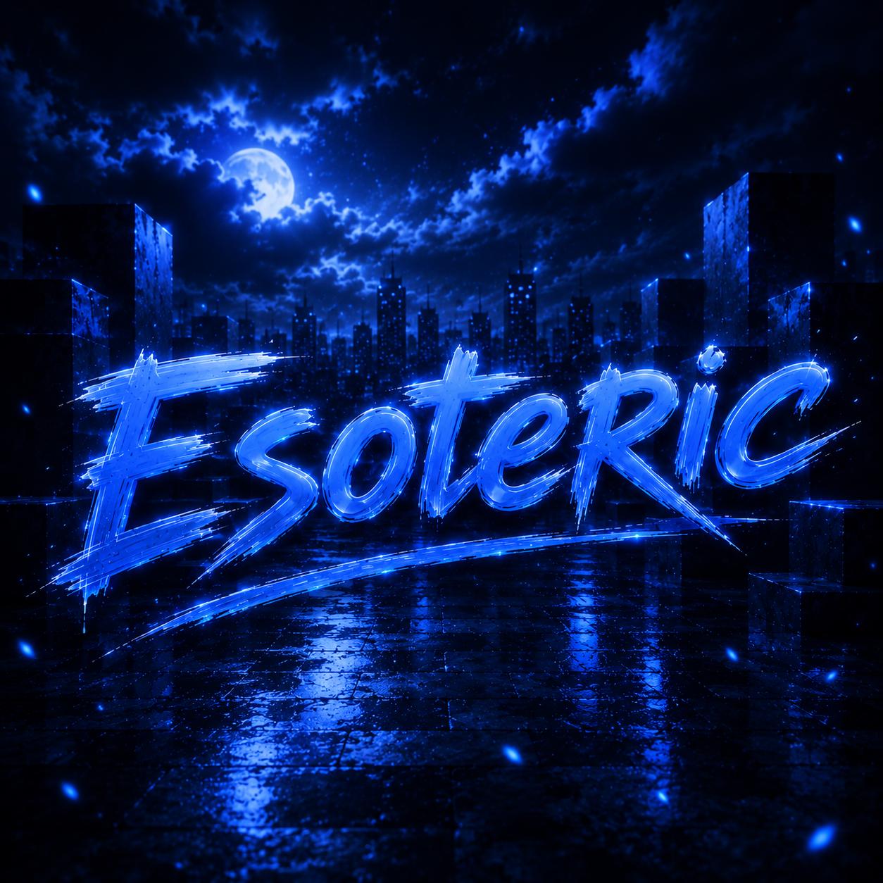 Discovery splash banner for Esoteric's Community Discord server