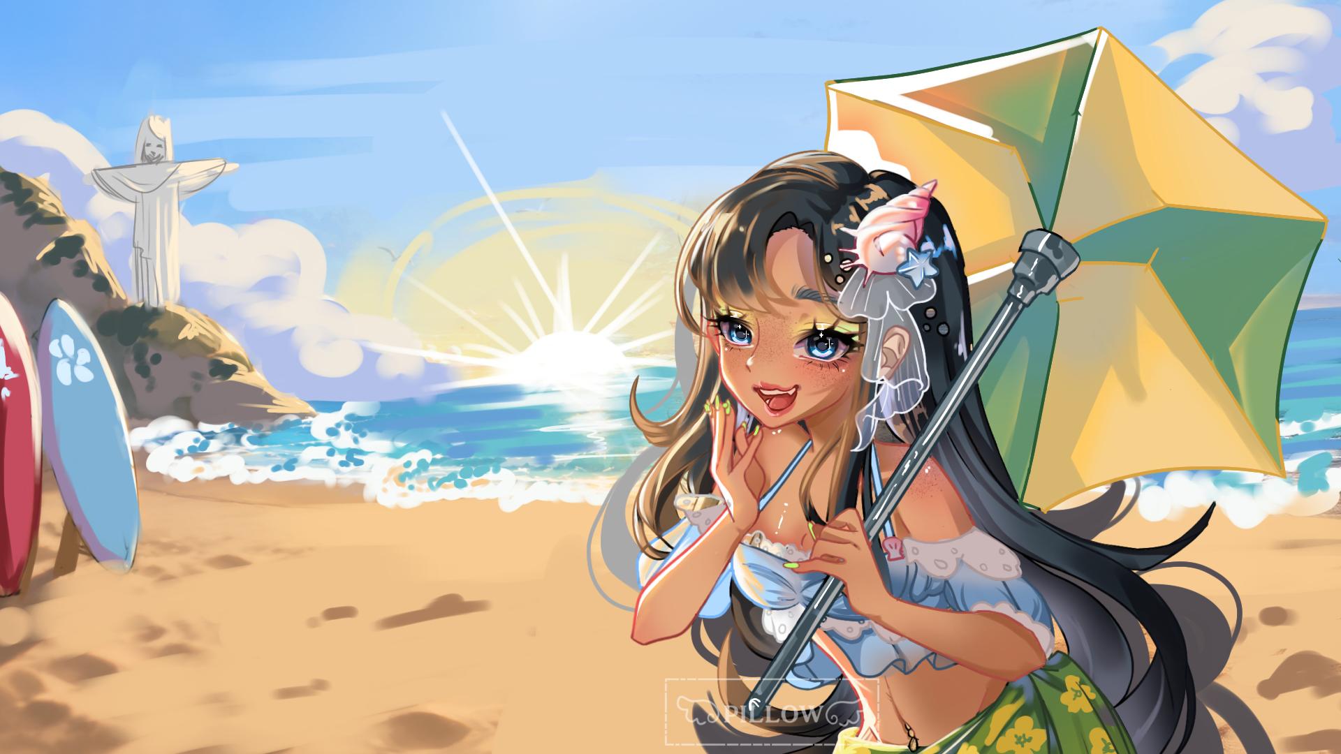 Discovery splash banner for Dress To Impress Brasil! ๐ | Roblox Discord server