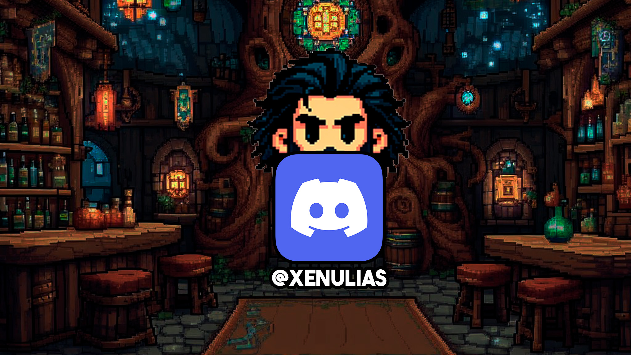 Discovery splash banner for Xenulias Discord server
