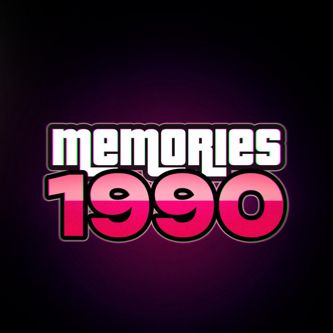 Discovery splash banner for Memories 1990 | +18 Discord server