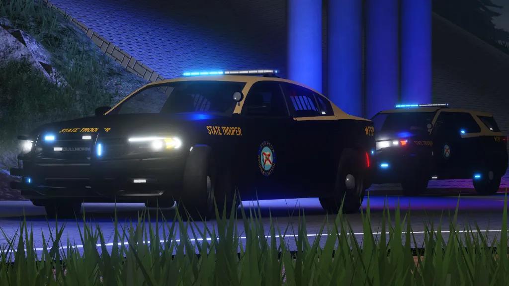 Discovery splash banner for Florida State Roleplay Discord server