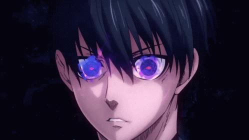 Discovery splash banner for Blue Lock Discord server