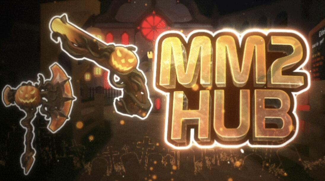 Discovery splash banner for MM2 HUB | Crosstrading & Middleman Discord server
