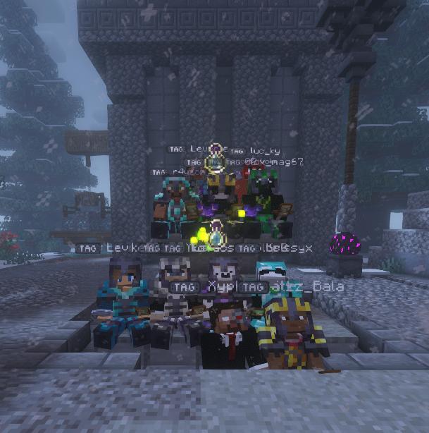 Discovery splash banner for TurulCraft Discord server