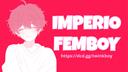 Discovery splash banner for IMPERIO FEMBOY Discord server