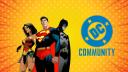Discovery splash banner for DC Official Discord server
