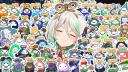 Discovery splash banner for Cecilia's Anniv Lagtrain Workshop of Pride Discord server