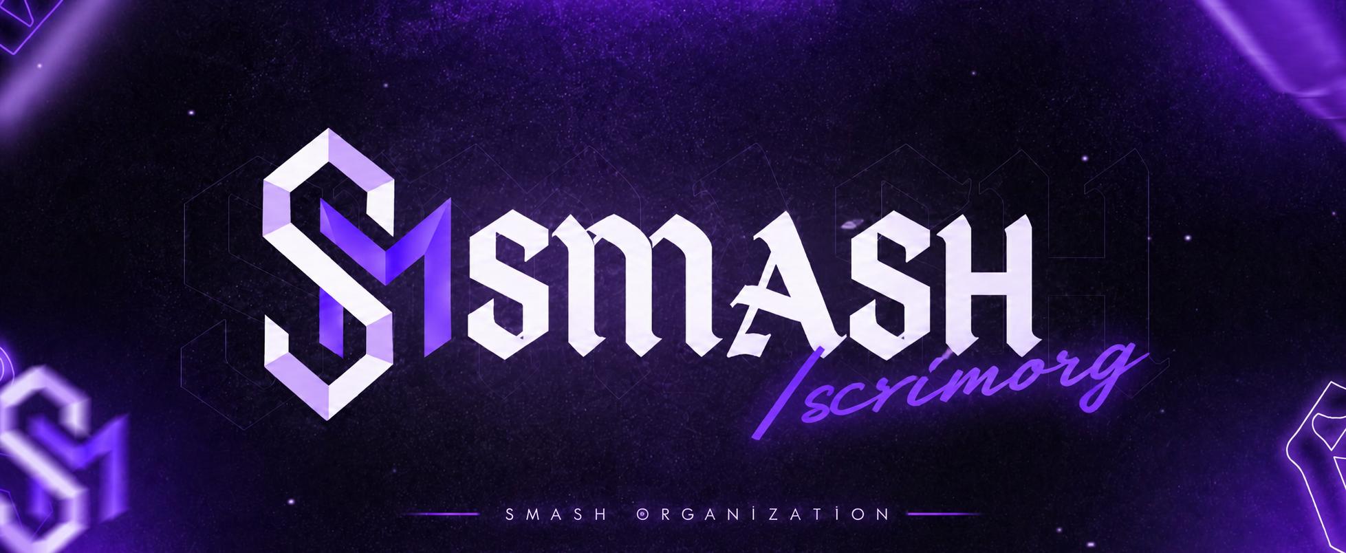 Discovery splash banner for SMASH ORGANİZATİON Discord server