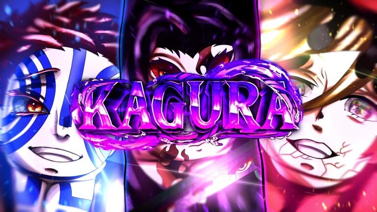 Discovery splash banner for Kagura Discord server