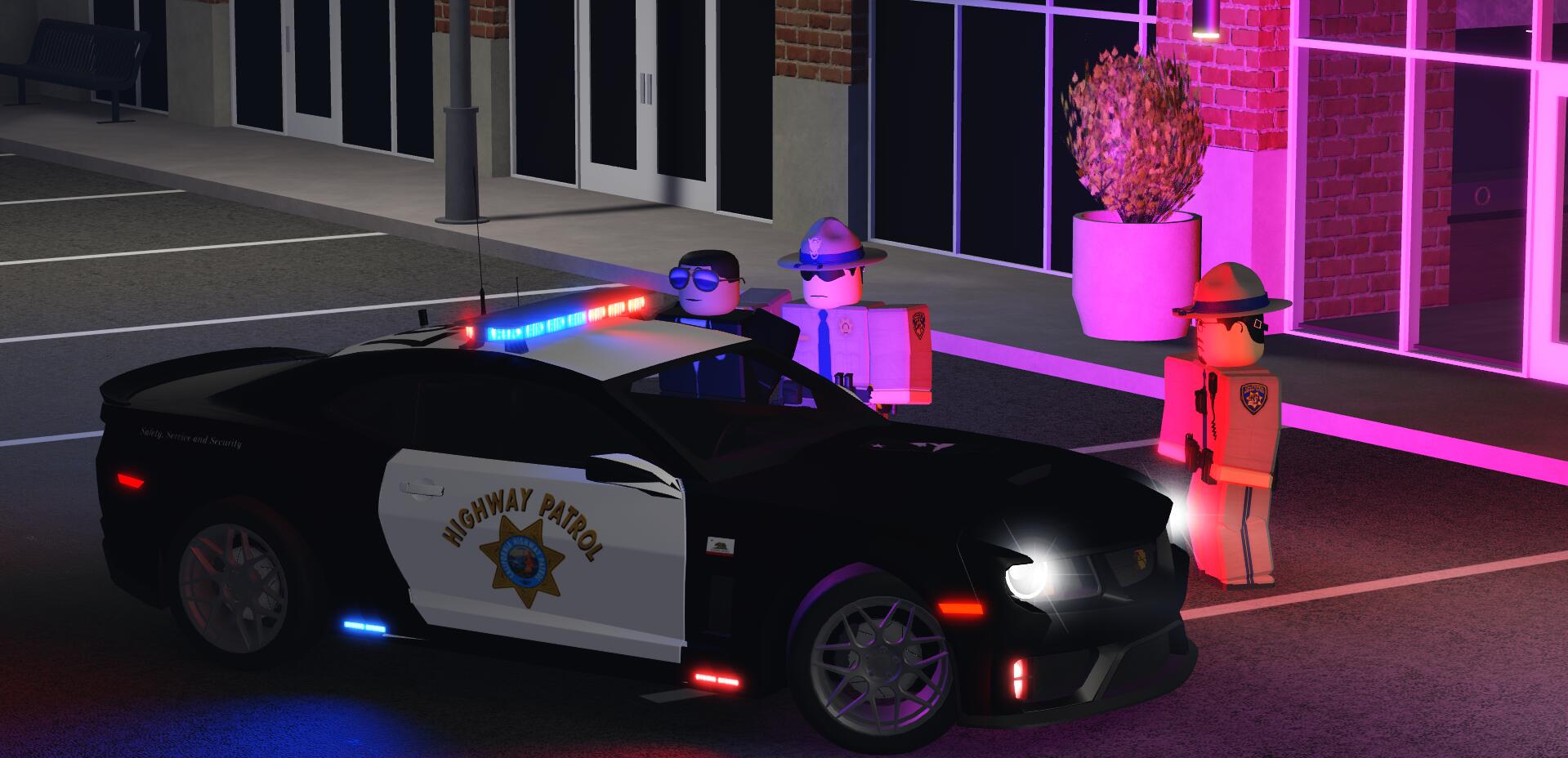 Discovery splash banner for California Highway Patrol I CSRP Discord server
