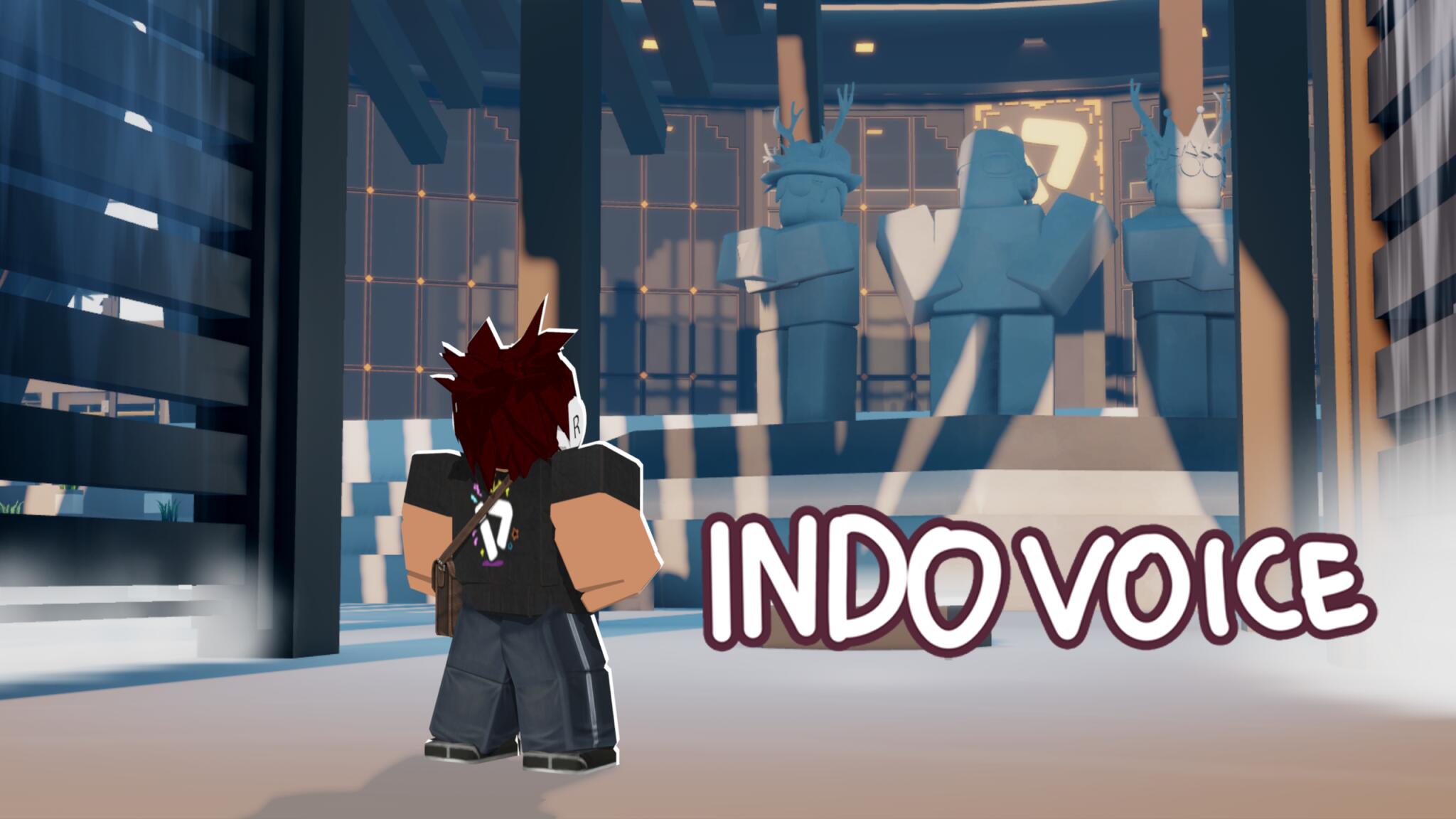 Discovery splash banner for Indo Voice Discord server