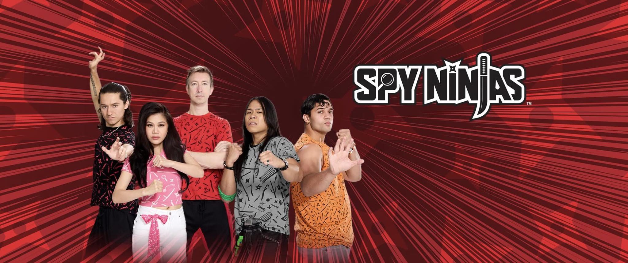 Discovery splash banner for Spy Ninjas Discord™ Discord server