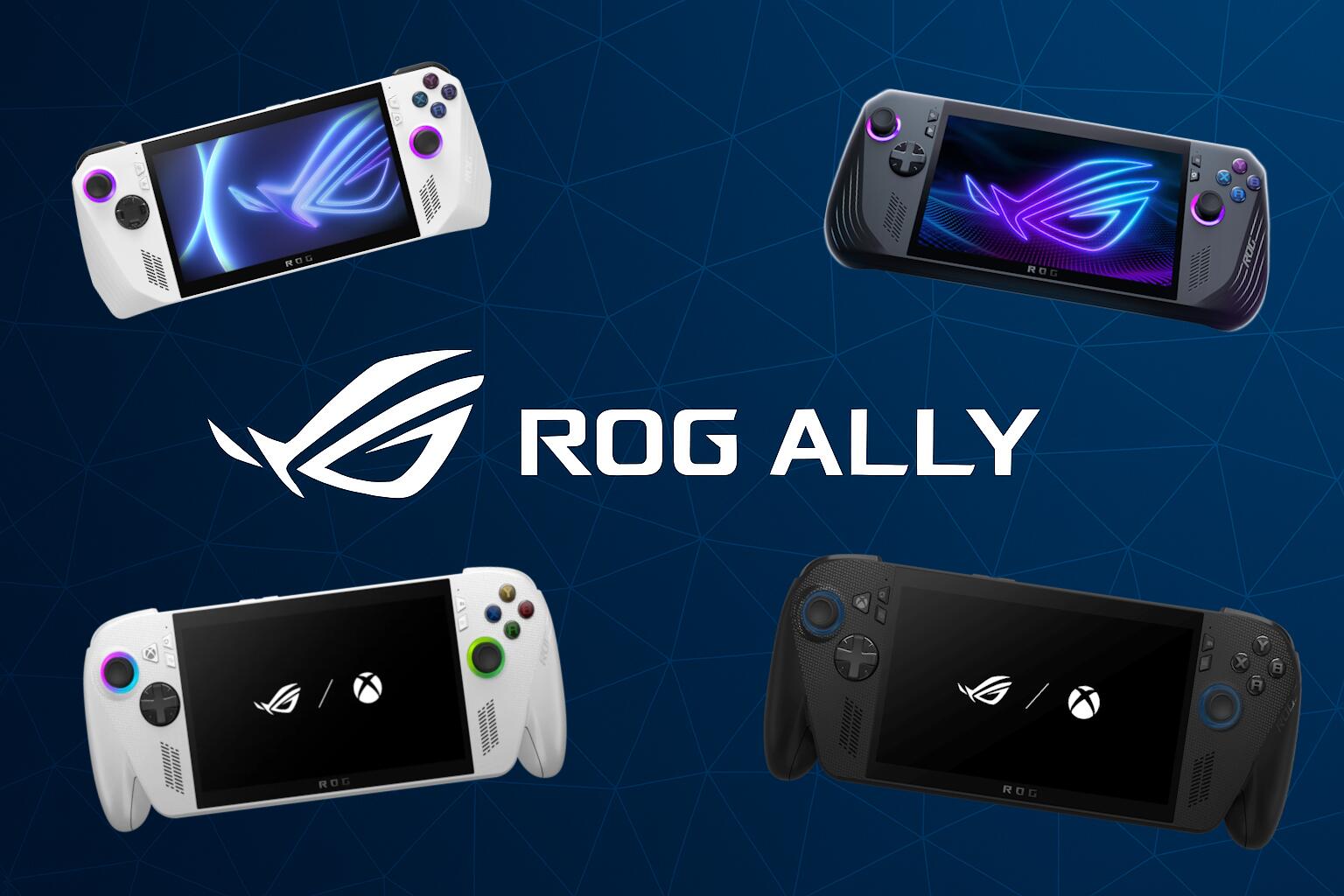 Discovery splash banner for ROG Ally Discord server