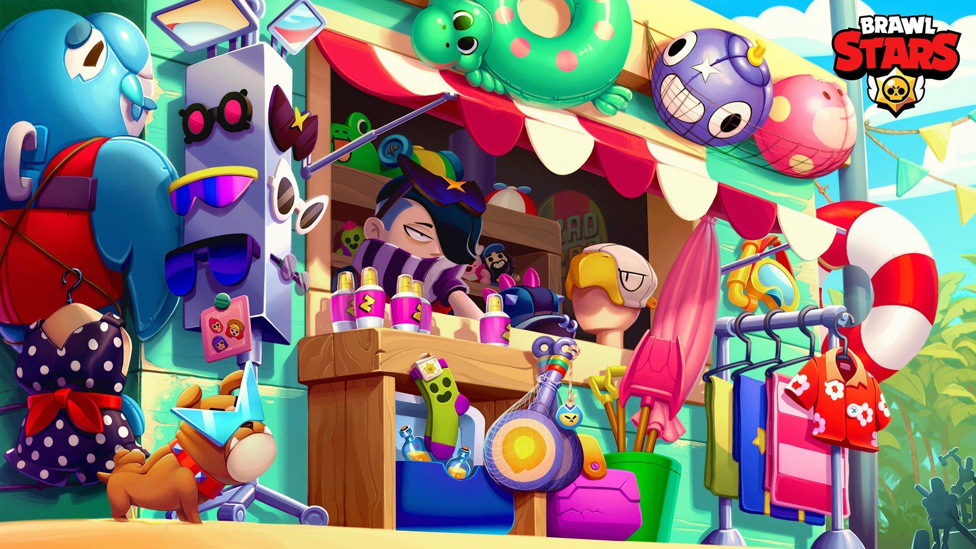 Discovery splash banner for Brawl Stars Polska Community Discord server