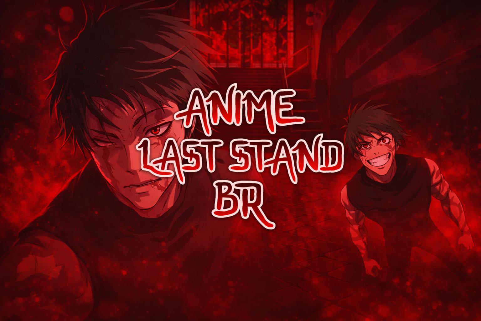 Discovery splash banner for Anime Last Stand BR Discord server