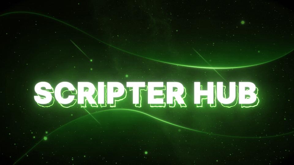 Discovery splash banner for Scripter Hub Discord server