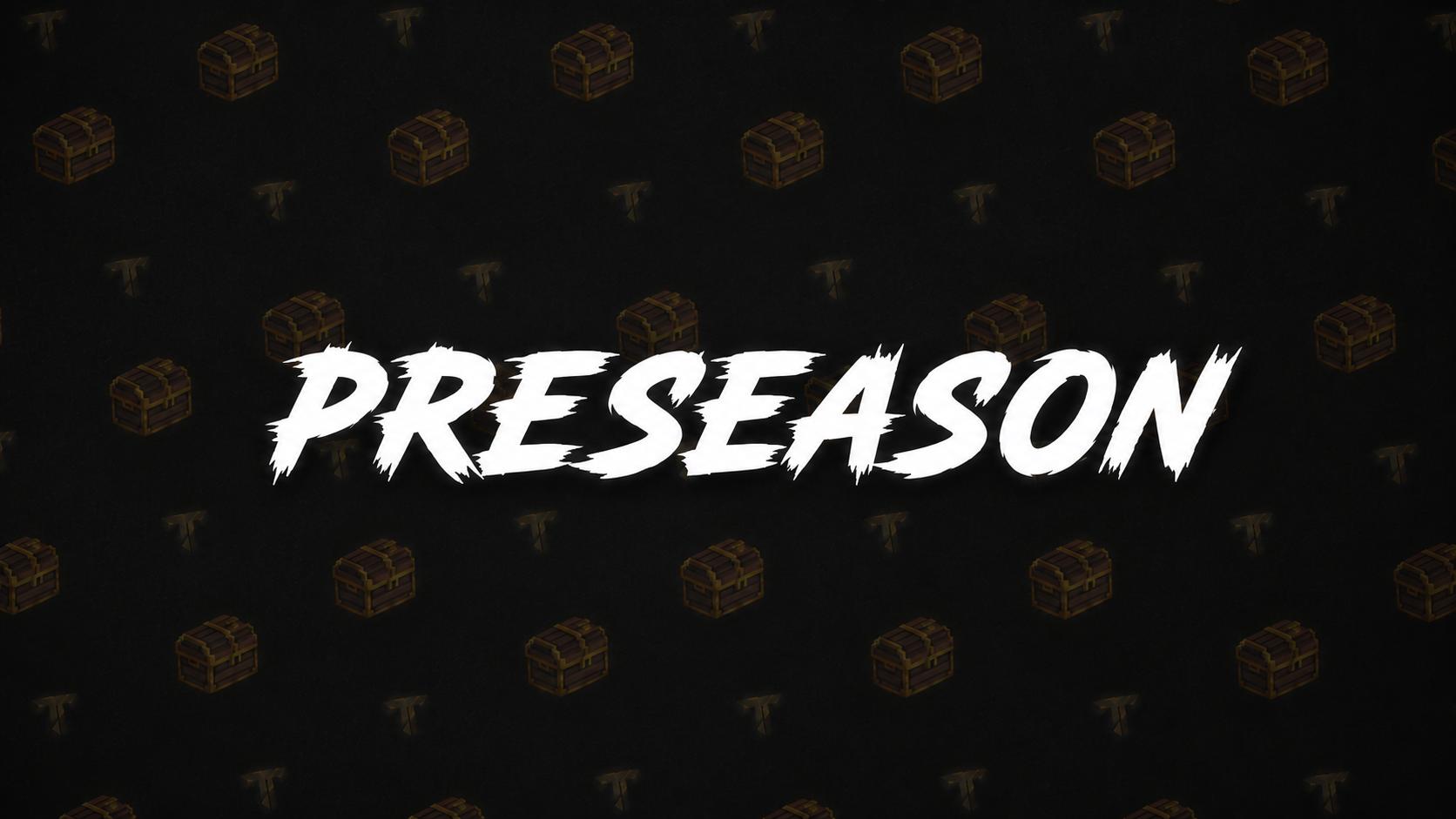 Discovery splash banner for Ranked Treasure Wars | Pre-season Discord server