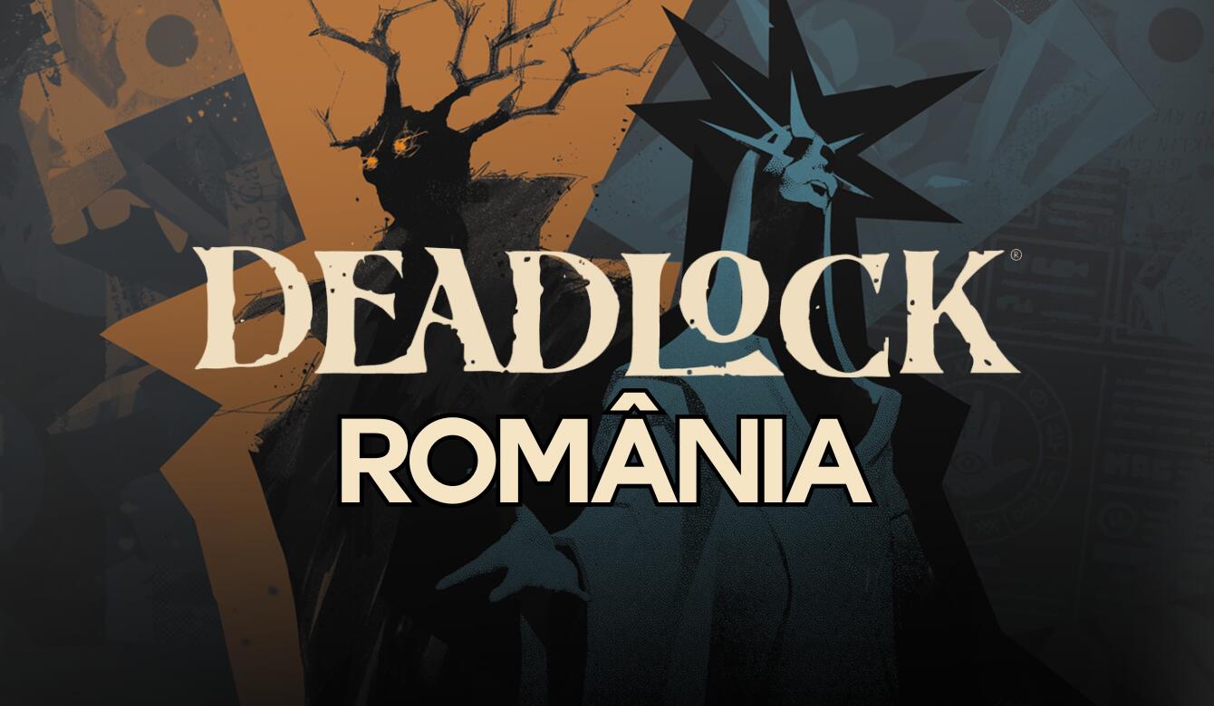 Discovery splash banner for Deadlock Romania Discord server