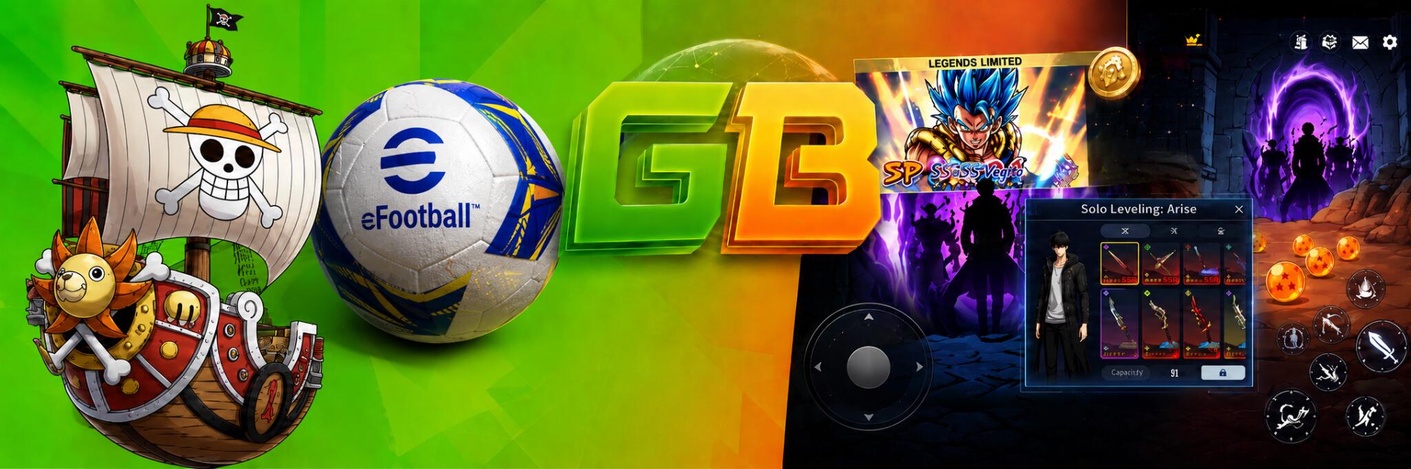 Discovery splash banner for Gacha Brasil Discord server