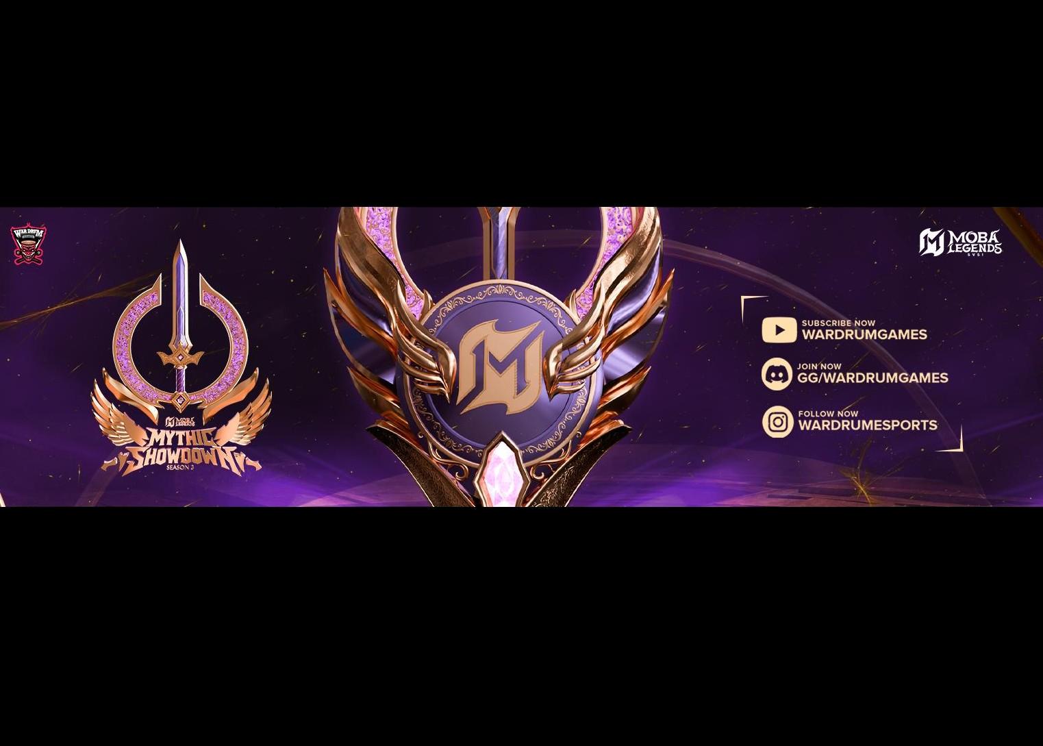 Discovery splash banner for WAR DRUM ESPORTS Discord server