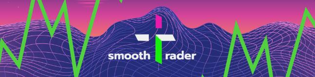Discovery splash banner for Smooth Trader Discord server