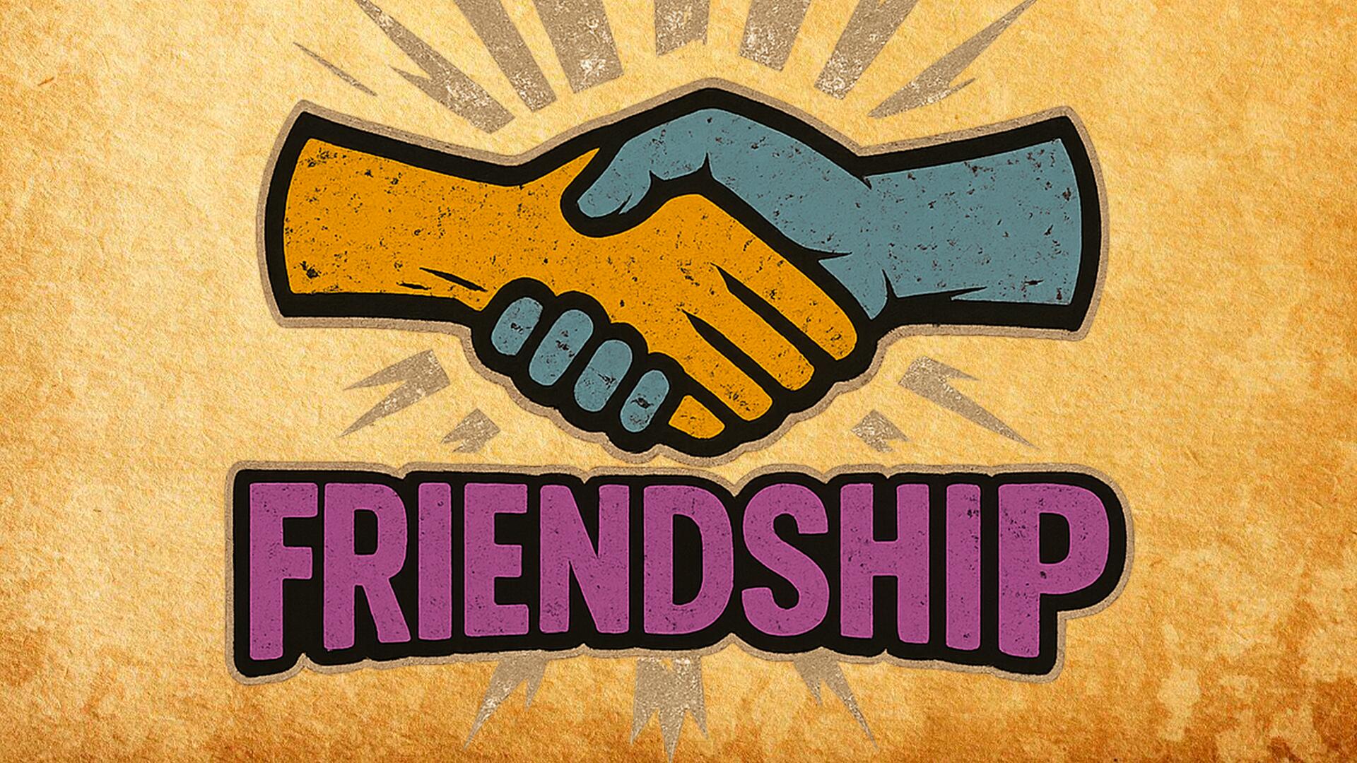 Discovery splash banner for Friendship PVE | Day Z Discord server