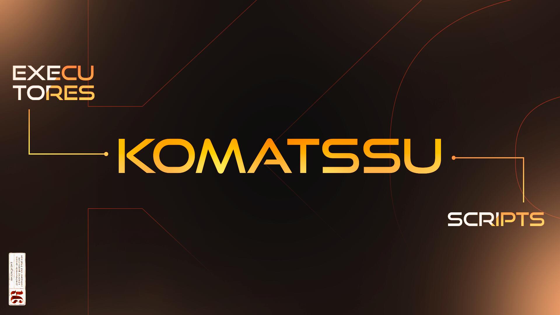 Discovery splash banner for Komatssu 3 Years Discord server