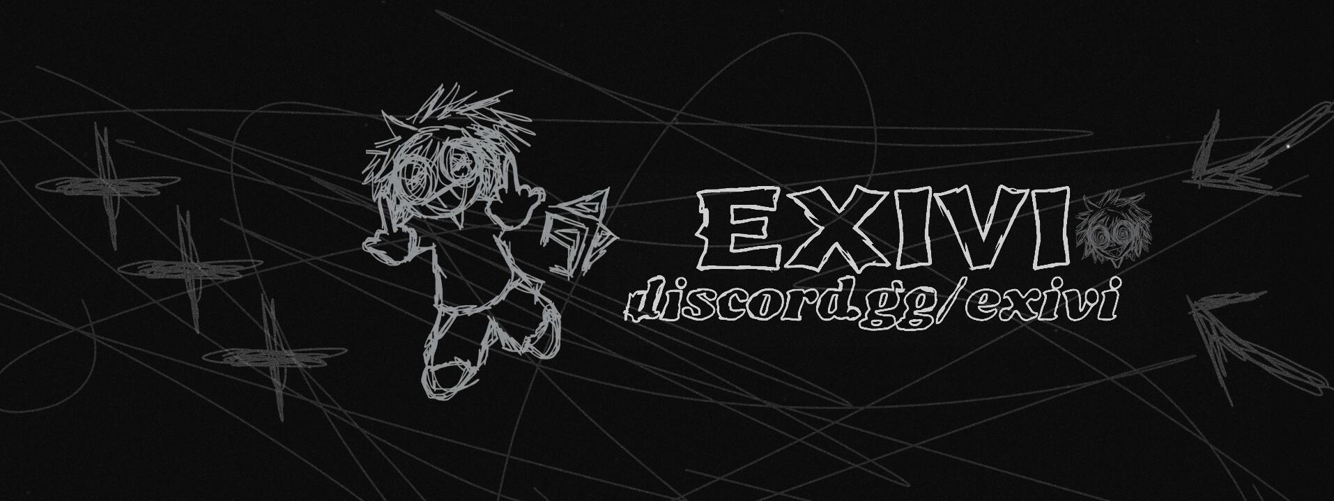 Discovery splash banner for EXIVI Discord server