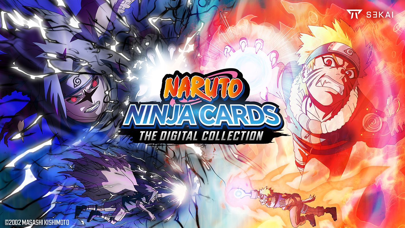 Discovery splash banner for Sekai - Official anime digital cards Discord server