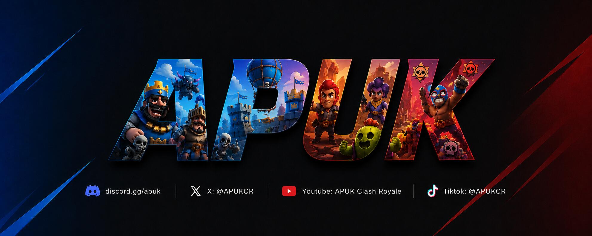 Discovery splash banner for APUK #1π Discord server