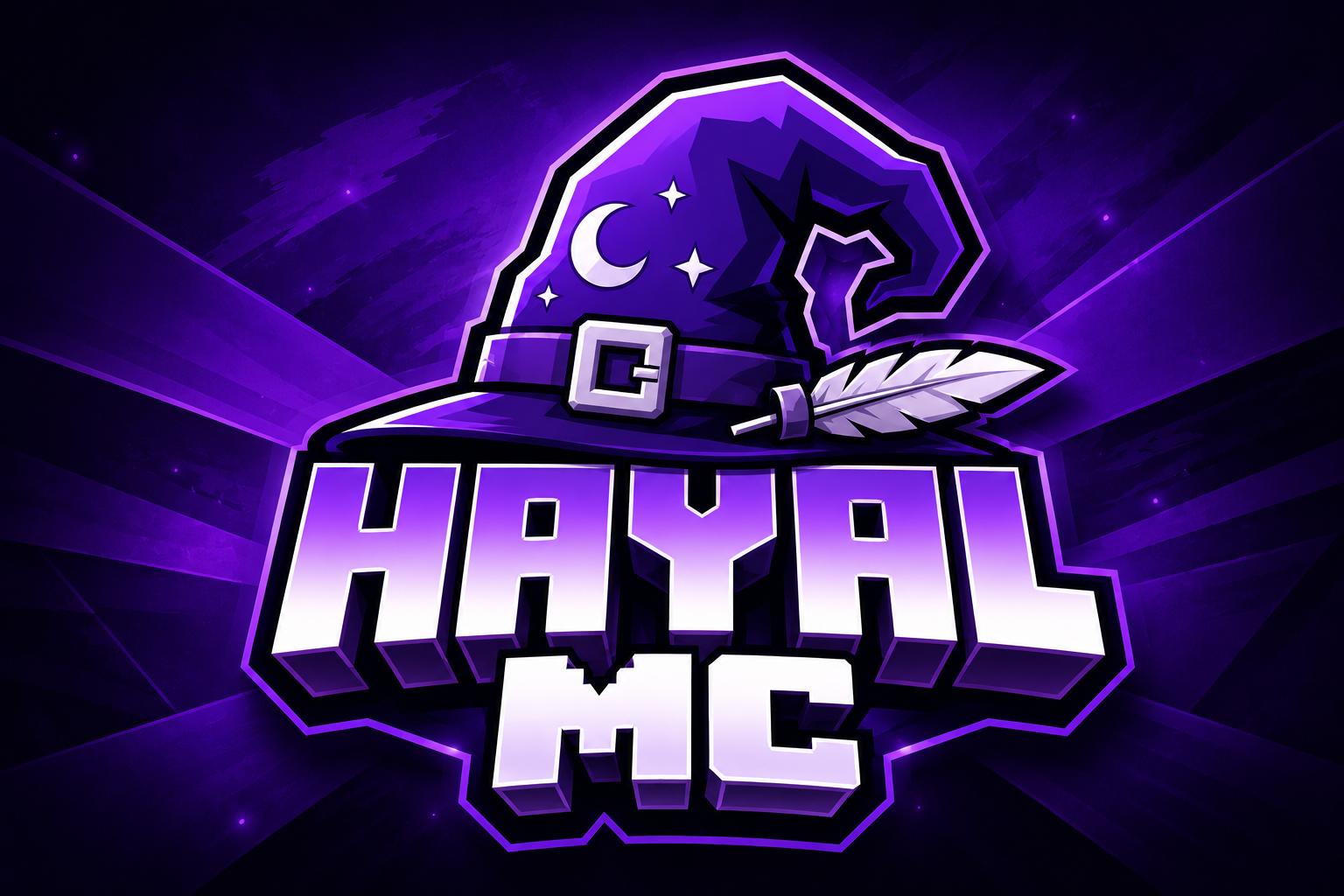Discovery splash banner for 🗡 hayalmc.net Discord server