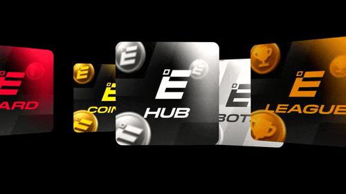 Discovery splash banner for Elite Discord server