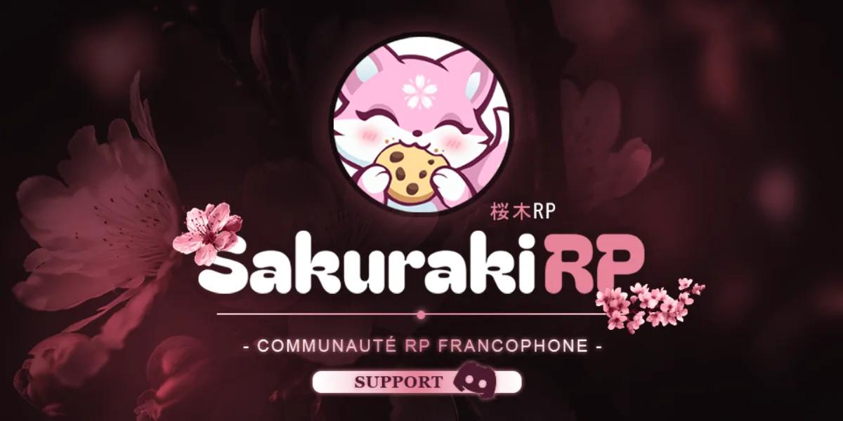 Discovery splash banner for ঌ💮໒ SakurakiRP Discord server