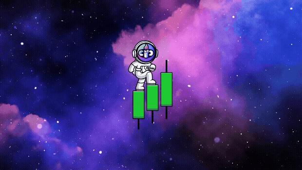 Discovery splash banner for Code & Candles Discord server